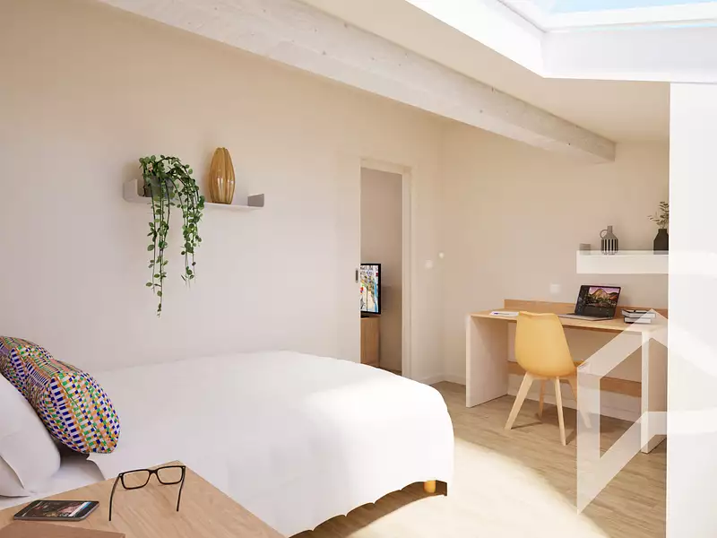 Appartement, 30,59 m²