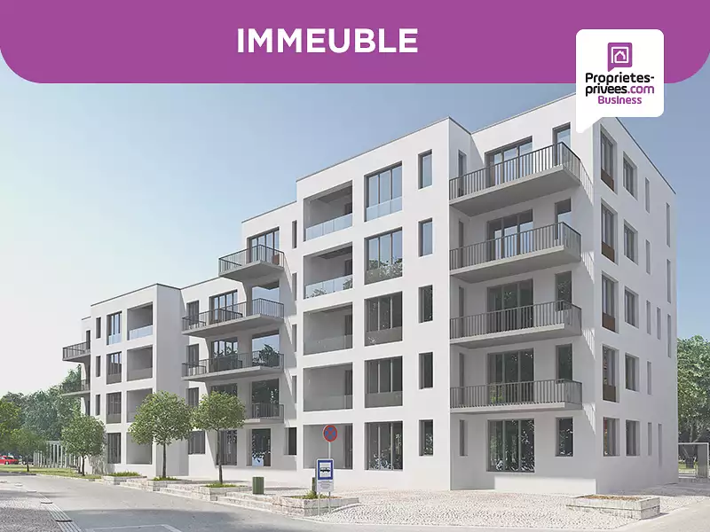 Immeuble, 465 m²