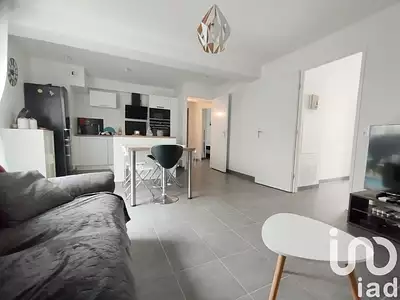 Appartement, 58 m²
