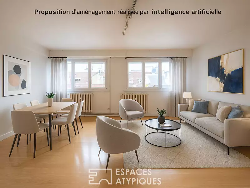 Appartement, 97,27 m²