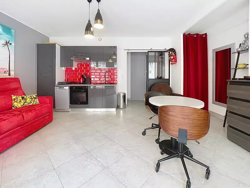 Appartement, 30 m²
