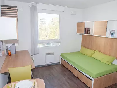 Appartement, 19,33 m²