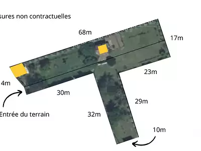Terrain, 1 326 m²