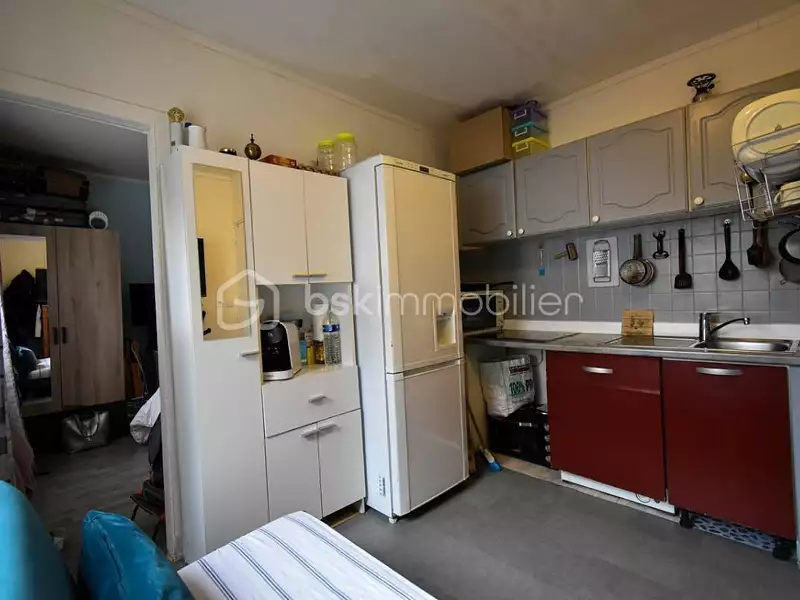 Appartement, 19 m²