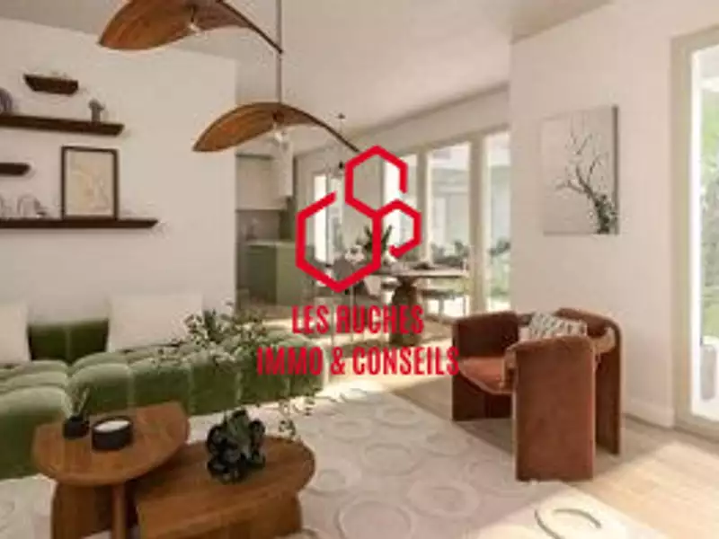 Appartement, 35,43 m²