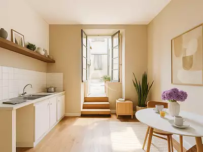 Appartement, 40 m²