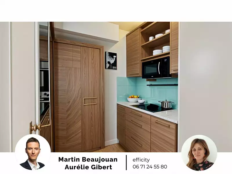 Appartement, 27 m²