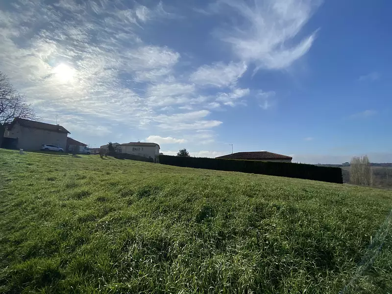 Terrain, 1 126 m²