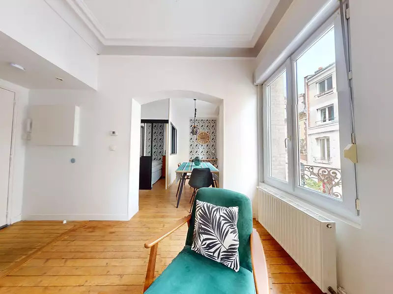 Appartement, 51,86 m²