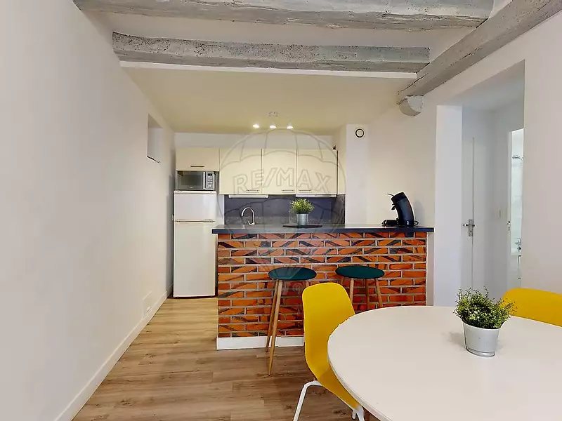 Appartement, 39 m²