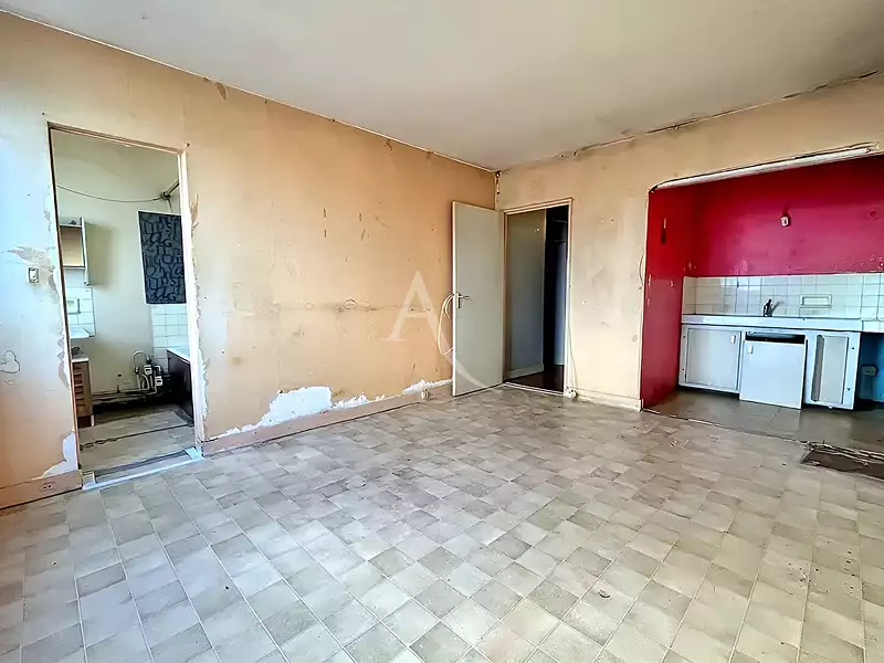 Appartement, 28 m²