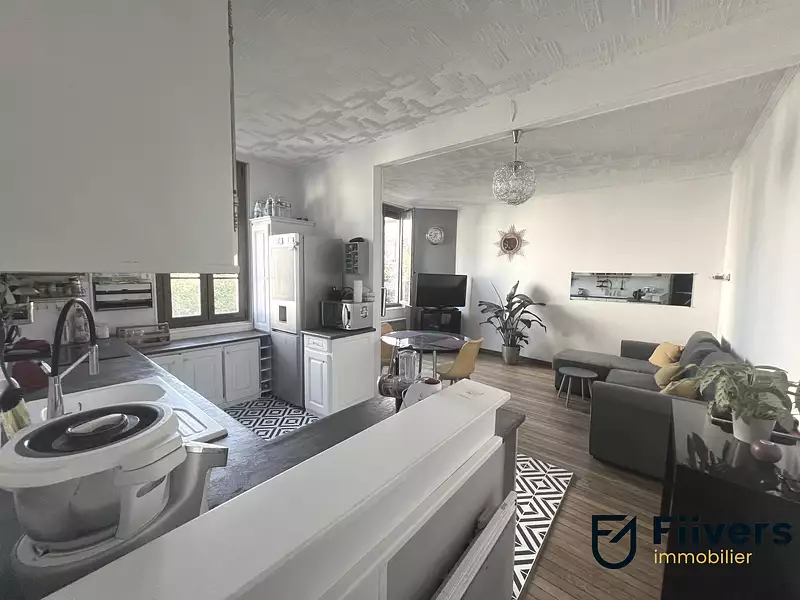 Appartement, 52,5 m²