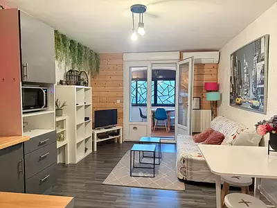 Appartement, 23,75 m²