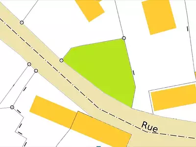 Terrain, 280 m²
