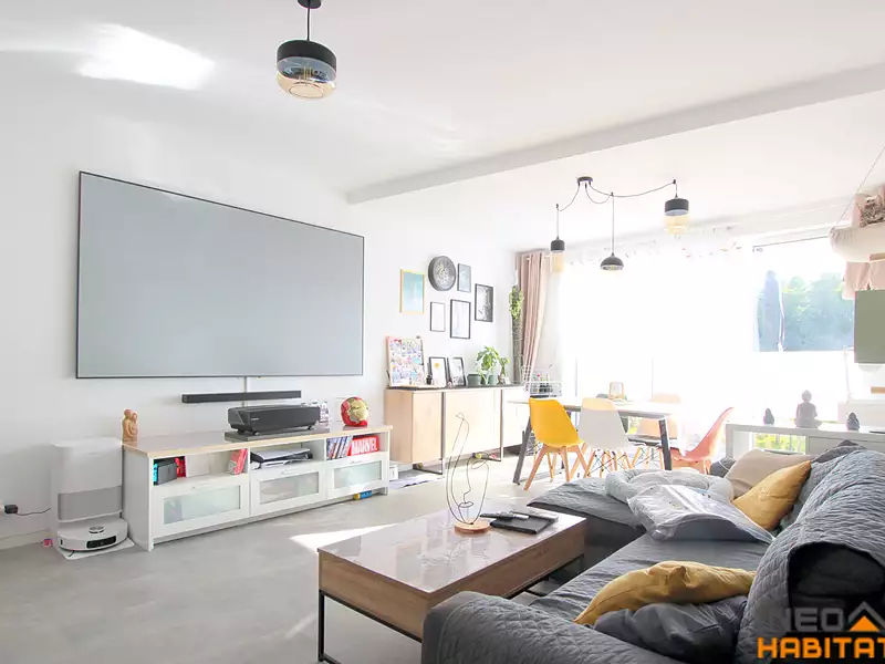 Appartement, 53 m²