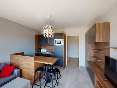 Appartement, 39 m²