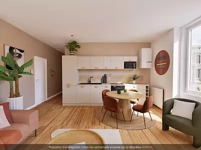 Appartement, 69 m²