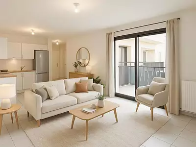 Appartement, 58 m²
