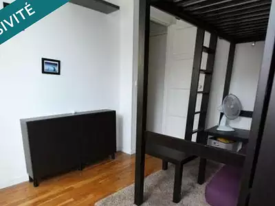 Appartement, 18 m²