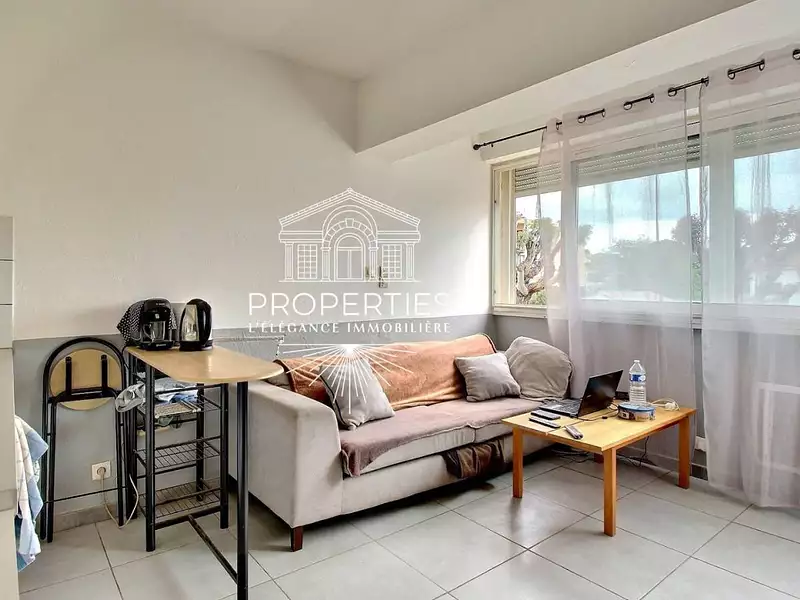 Appartement, 27,5 m²