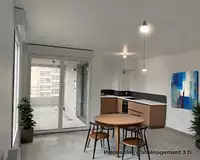 Appartement, 64 m²