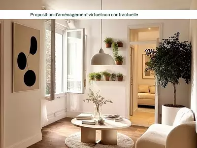 Appartement, 39 m²