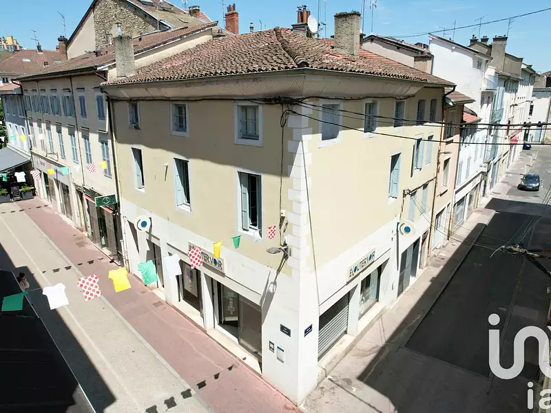 Immeuble, 350 m²