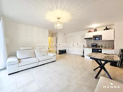 Appartement, 45 m²