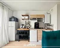 Appartement, 25 m²