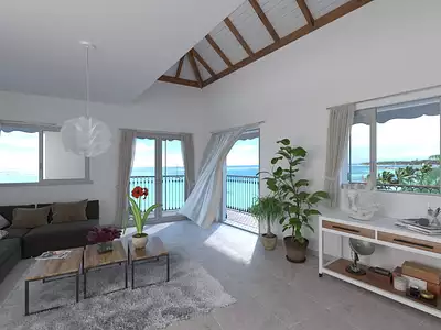 Appartement, 56,55 m²