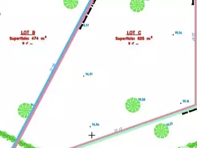Terrain, 625 m²