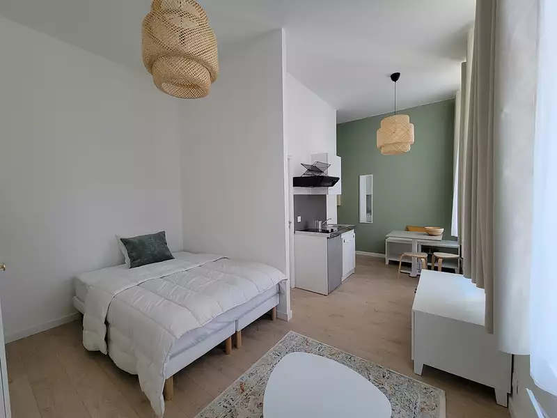 Appartement, 22,21 m²
