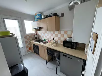 Appartement, 58 m²