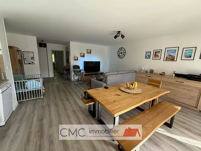 Appartement, 70,88 m²