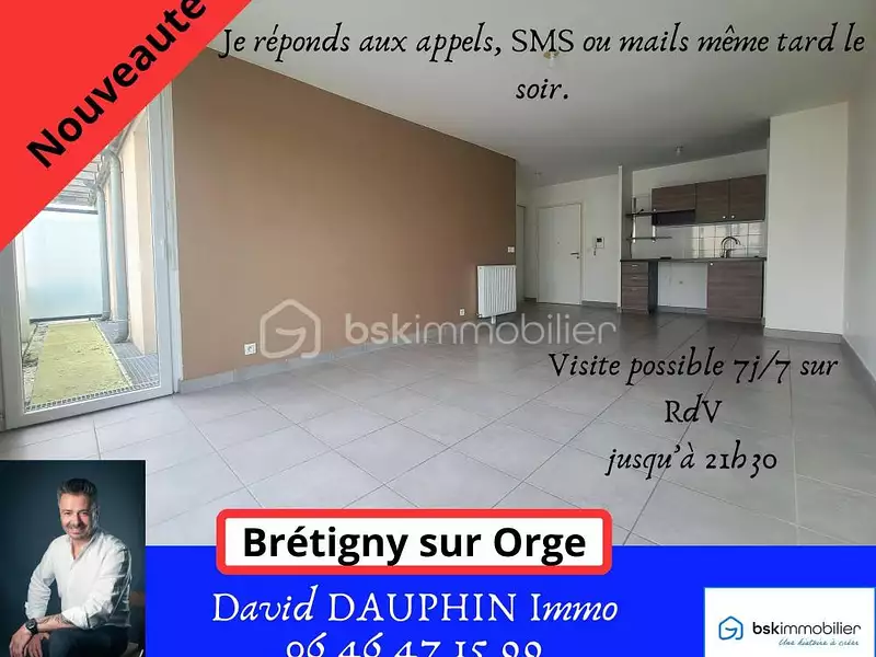 Appartement, 59 m²