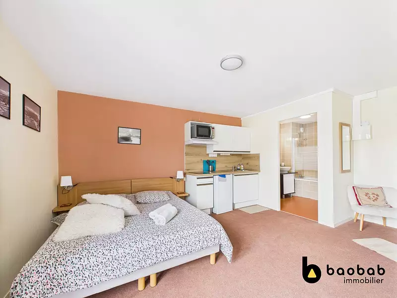 Appartement, 22,94 m²