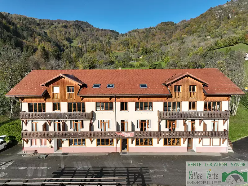 Appartement, 60,6 m²