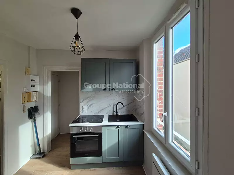 Appartement, 33 m²