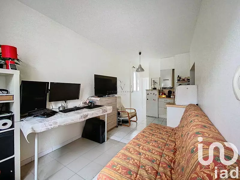 Appartement, 31 m²