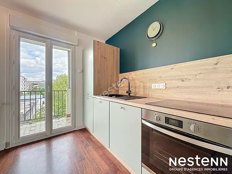Appartement, 61,65 m²