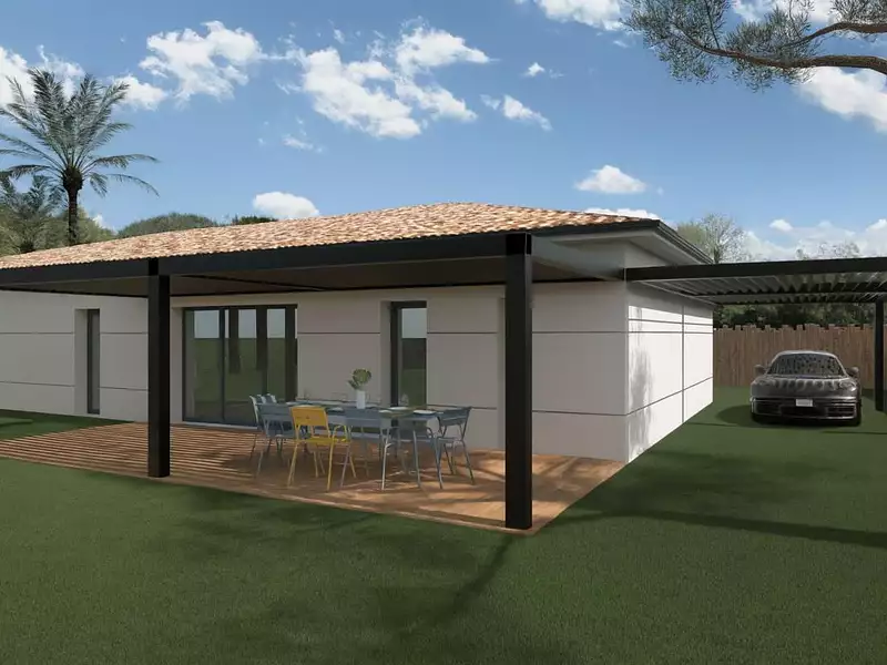 Maison, 95 m²