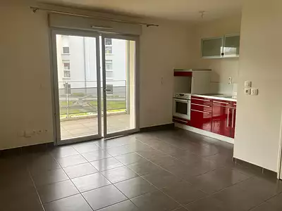 Appartement, 44,5 m²