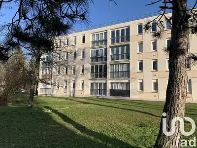Appartement, 62 m²