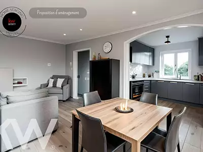 Maison, 74 m²