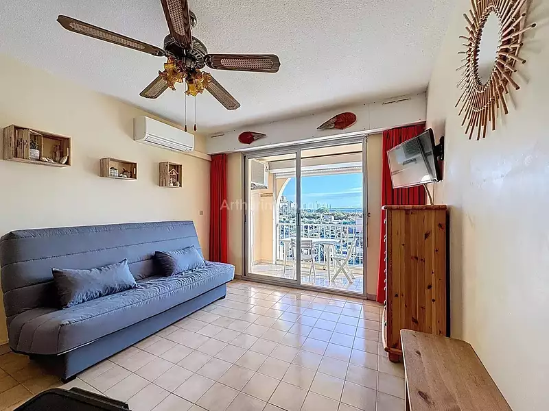 Appartement, 23,18 m²
