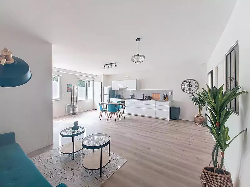 Appartement, 60 m²