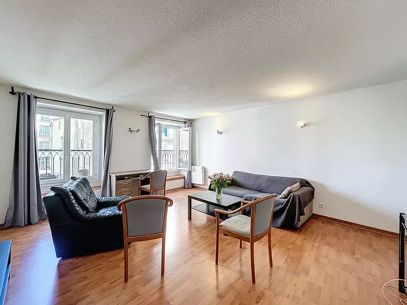 Appartement, 54,75 m²
