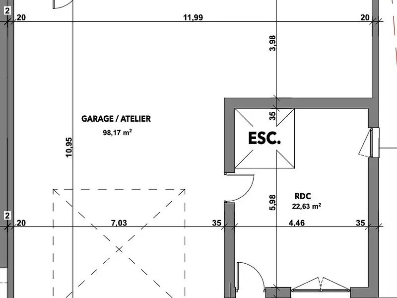 Divers, 150 m²