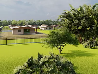 Terrain, 930 m²