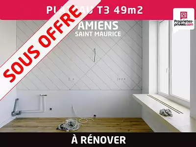 Appartement, 49 m²